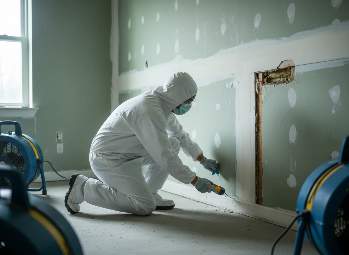 Water Damage Restoration company in Mapleton Depot, PA